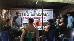 Koramil 01/Jatinegara Gelar Patroli Perkuat Keamanan dan Kamtibmas di Wilayah