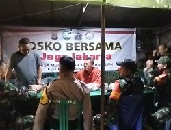 Koramil 01/Jatinegara Gelar Patroli Perkuat Keamanan dan Kamtibmas di Wilayah