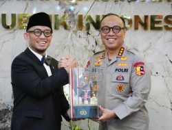 Polri dan Kemenhaj Bentuk Satgas Haji 2026, Hadir Lindungi Jemaah Sesuai Arahan Presiden Prabowo