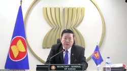Sekjen ASEAN Hadiri Pertemuan Virtual Menteri Keuangan dan Gubernur Bank Sentral, Bahas Stabilitas Ekonomi Kawasan