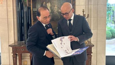 Kini Juga Hadir di KBRI Paris, Buku Rasa Bhayangkara Nusantara Kenalkan MBG Indonesia ke Masyarakat Perancis