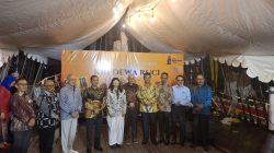 Peluncuran Program Kepemimpinan Maritim di KRI Dewa Ruci