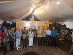 Peluncuran Program Kepemimpinan Maritim di KRI Dewa Ruci