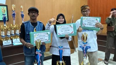 Posyantek Lebak Denok Borong Tiga Penghargaan di Inovasi Award Cilegon 2026