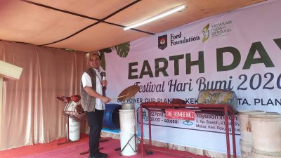 Festival Hari Bumi 2026 di Bogor: Kemendagri Apresiasi Workshop Daur Ulang Sampah