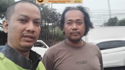 Respons Cepat Keluhan Warga, Ariesto Pramitho Ajie Kawal Perbaikan Jalan Nasional di Bojongsari Depok