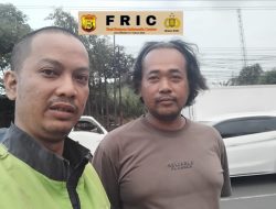 Respons Cepat Keluhan Warga, Ariesto Pramitho Ajie Kawal Perbaikan Jalan Nasional di Bojongsari Depok