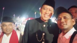 Sekretaris DPD AsMEN Kota Bekasi Danil, Hadiri Lebaran Kota Bekasi di Plaza Patriot