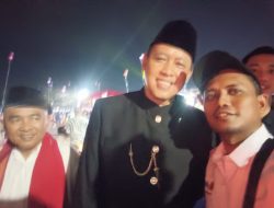 Sekretaris DPD AsMEN Kota Bekasi Danil, Hadiri Lebaran Kota Bekasi di Plaza Patriot