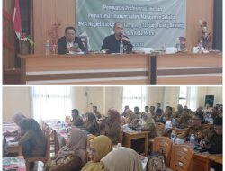 Ketum AWPI Jadi Narasumber dalam Pemahaman Hukum Manajemen SMA Negeri Se-Lampung, Pembentukan LBH Jadi Prioritas Peserta