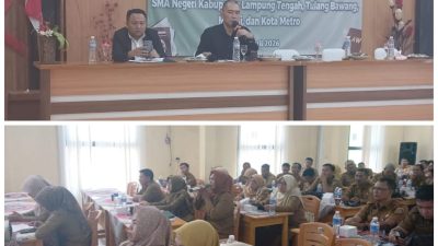 Ketum AWPI Jadi Narasumber dalam Pemahaman Hukum Manajemen SMA Negeri Se-Lampung, Pembentukan LBH Jadi Prioritas Peserta