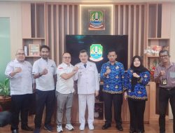 Panitia HPN Bekasi Diterima Wawali, Perkuat Sinergi Hari Pers