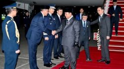 Prabowo Tiba di Seoul, Perkuat Diplomasi Asia Timur Lewat Kunjungan Kenegaraan ke Korea Selatan