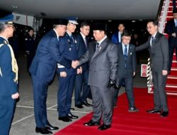 Prabowo Tiba di Seoul, Perkuat Diplomasi Asia Timur Lewat Kunjungan Kenegaraan ke Korea Selatan