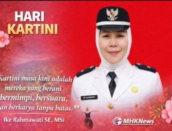 “Semangat Kartini Hidup di Desa, Ike Rahmawati Bawa Perubahan Nyata dari Transparansi hingga Kesejahteraan Warga”