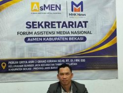 MHKNews Resmi Bergabung dengan AsMEN, Perkuat Jaringan Media Nasional