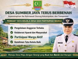 Ike Rahmawati Jadi Cermin Perubahan Desa Sumber Jaya: Kompak, Transparan, dan Kian Dipercaya Warga