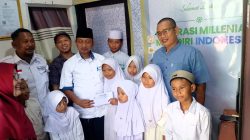 KOPKAR TPK Koja Salurkan Santunan di Yayasan GMMI