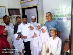 KOPKAR TPK Koja Salurkan Santunan di Yayasan GMMI