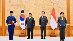 Presiden Prabowo Subianto Saksikan Pertukaran 10 MoU RI–Republik Korea, Perkuat Kemitraan Strategis