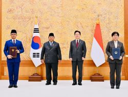Presiden Prabowo Subianto Saksikan Pertukaran 10 MoU RI–Republik Korea, Perkuat Kemitraan Strategis