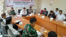 Jelang Pilkades, Kapolsek Tambun Koordinasi Lintas Sektor Jaga Kondusivitas Wilayah