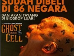 Ghost in the Cell Tembus 86 Negara Sebelum Tayang di Indonesia