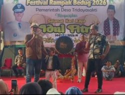 Festival Rampak Bedug Tridayasakti 2026 Meriah, Perkuat Silaturahmi dan Lestarikan Budaya