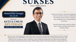 Ketum WLC Ucapkan Selamat atas Terpilihnya Ahmad Fikri Assegaf sebagai Ketua Umum DPN Peradi RBA 2026–2031