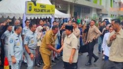 Prabowo Datangi Lokasi Laka Kereta Api di Bekasi Timur dan Pastikan Investigasi
