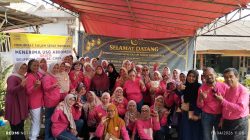 Halalbihalal Komunitas Salam Sehat Indonesia  Bersama Warga Kelurahan Sawah Ciputat di Kedai Bakso Anjani