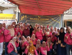 Halalbihalal Komunitas Salam Sehat Indonesia  Bersama Warga Kelurahan Sawah Ciputat di Kedai Bakso Anjani