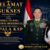 Ketua Umum WLC Ucapkan Selamat atas Pelantikan Dudung Abdurachman sebagai Kepala Staf Kepresidenan