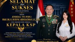 Ketua Umum WLC Ucapkan Selamat atas Pelantikan Dudung Abdurachman sebagai Kepala Staf Kepresidenan