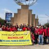 Penghuni dan Pelaku Usaha Demo Jilid 2 Tolak Portal Parkir Berbayar di Grand Galaxy City Bekasi