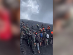 Hari Ketiga Evakuasi di Gunung Dukono, Tim Temukan Sisa Tulang Belulang