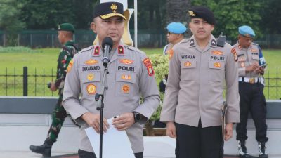 May Day 2026, Ribuan Aparat Siaga di DPR/MPR, Polda Metro Jaya Utamakan Cara Humanis