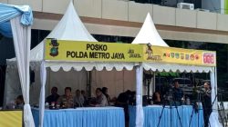 Polisi Siaga di RSUD Bekasi, Pastikan Korban Tabrakan Kereta Dapat Penanganan Maksimal
