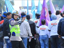 Polri Apresiasi Aksi Damai Buruh di May Day 2026, Situasi Nasional Tetap Kondusif