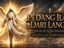 Pedang Ilahi dari Langit: Pembawa Cahaya Keadilan di Tengah Ketidakpastian Hukum