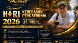 DPD AsMEN Kota Bekasi Mengucapkan Selamat Hari Kebebasan Pers Sedunia