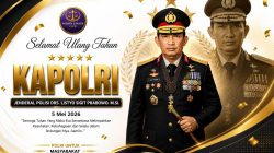 HUT ke-57 Kapolri, Zulfah Adriani Tegaskan: Polri Untuk Masyarakat Harus Nyata, Bandar Narkoba Sikat Tanpa Ampun!