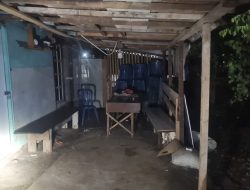 Jaga Kamtibmas, Bhabinkamtibmas Sambangi Lokasi Aduan Musik Keras di Jatirahayu