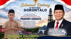 Momen Bersejarah, Prabowo Zulfianto Sambut Prabowo Subianto di Tanah Gorontalo