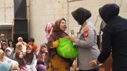 Rangkul Ibu-Ibu Sabuk Kamtibmas, Kapolres Metro Bekasi Ajak Warga Aktif Jaga Lingkungan