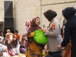 Rangkul Ibu-Ibu Sabuk Kamtibmas, Kapolres Metro Bekasi Ajak Warga Aktif Jaga Lingkungan