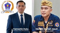 Yamarlin Hulu Resmi Ditetapkan sebagai PLT Ketua DPD AWPI DKI Jakarta