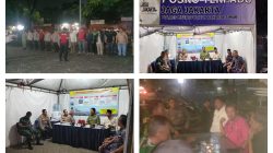 Koramil 04/Pulogadung Bersama Elemen Masyarakat Turun Patroli, Ciptakan Rasa Aman