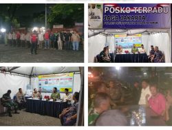 Koramil 04/Pulogadung Bersama Elemen Masyarakat Turun Patroli, Ciptakan Rasa Aman