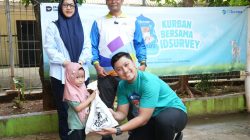 Tak Hanya Berbagi Hewan Kurban, IDSurvey Perkuat Standar Sertifikasi Halal Tempat Potong Hewan dan Unggas